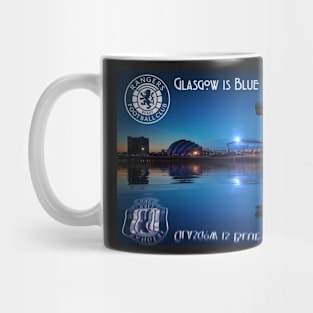 Glasgow is blue Mug